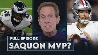 Saquon MVP, Cowboys Win Out? Caleb Williams or Bo Nix?, Draymond Dirtiest Player Ever, Thanksgiving