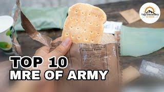 Top 10 field foods of the armies of countries around the world | TM - Top Discovery