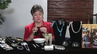 How to Clean Vintage Rhinestone Jewelry