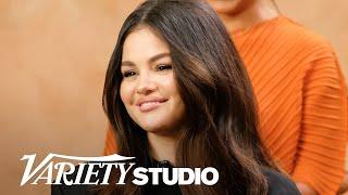 Selena Gomez, Zoë Saldaña & the Cast of 'Emilia Pérez' on the Film's "Messy" Love Story