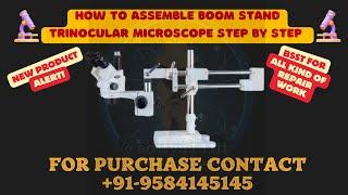 Laptop Repair: Microscope Assembly & Usage Guide zooming magnifying small components #aditya11ttt