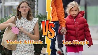 Lea Shayk Cooper (Bradley Cooper's Daughter) Vs Violet Affleck Transformation  From 00 To 2023