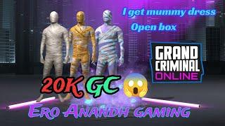 Mummy dress get buy GC in grand criminal online sandbox