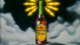 Holsten Pils Advert with Griff Rhys Jones & John Wayne (1988-1989)