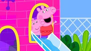 Peppa Pigs Water Park Adventure   Playtime With Peppa |