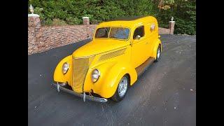 1937 Ford Sedan Delivery Walk-Around Video at Old Town Automobile, MD