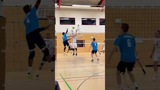 Volleyball Point With Flexibility