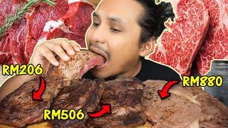 WAGYU AUSTRALIA VS WAGYU JAPAN (mukbang malaysia)