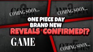 BRAND NEW REVEALS CONFIRMED INFO!!! - One Piece Day 2023