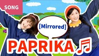 PAPRIKA (Dance Practice Mirrored)【In Japanese with English subtitle】