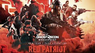 GHOST RECON: BREAKPOINT RED PATRIOT DLC All Cutscenes (Game Movie) 1080p HD