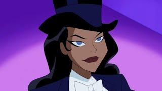 Zatanna - All Scenes Powers | Justice League Unlimited