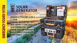 DIY Solar Generator