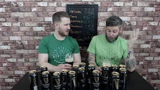 Beer Me LIVE - St. Patrick's Day Guinness Review