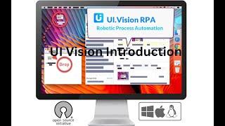 UI vision RPA full introduction | browser 1 automation | UI Vision