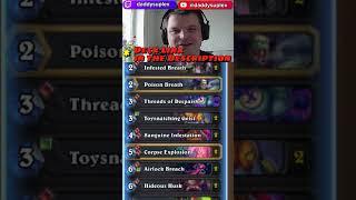 BBU Control Succ Death Knight Deck List - Hearthstone 32.0