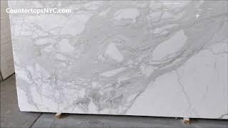 Calacatta Gold Marble Slabs NYC