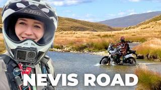 The NEVIS ROAD on a Norden 901 & T7 | Motorcycle Adventure in epic New Zealand [E15- S6]