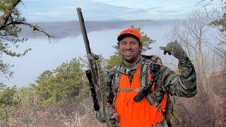 Deer Hunting High Mountain Peaks Buck at 20 Yards