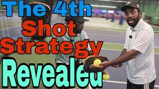 The Complete Strategies Behind The Pickleball 4TH Shot