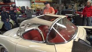 Alan Blay 1954 Corvette  Part 2