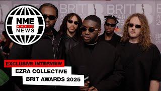 BRITs 2025: Ezra Collective on making their shows feel “intimate” and giving back to the community