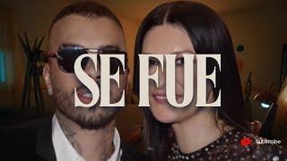 Rauw Alejandro & Laura Pausini - Se Fue (Lyric Video)