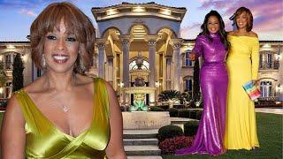 Gayle King's Connecticut Haven: Family, Cars & More! ️