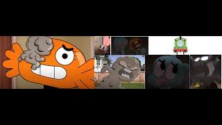 All Scream in The Amazing World Of Gumball Part 1