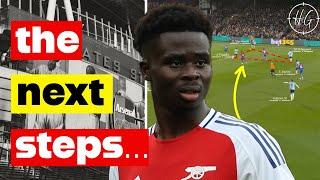 How do Arsenal Adapt Without Saka? Let's talk... | Solutions, 1-5 Palace Analysis & more