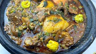 AUTHENTIC GHANA OKRO STEW