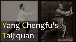 Yang Chengfu's Art of Taijiquan (1883-1936)