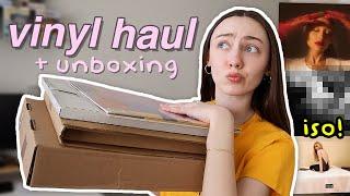 UNBOXING MY BIGGEST VINYL ISO + COLLECTIVE HAUL