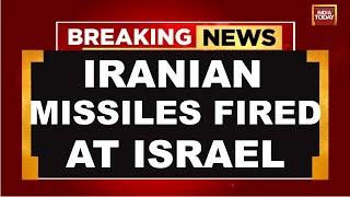 Iran Attacks Israel Live Updates: Iranian Missiles Fired at Israel | US Attack On Iran | War News
