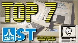 Atari ST Games Top 7 | Nostalgia Nerd