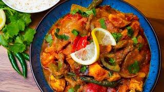 The BEST Restaurant Style CHICKEN JALFREZI You'll EVER Make!