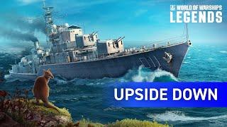 Upside Down! | New Update Overview in World of Warships: Legends