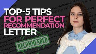 Top 5 ultimate tips for the Global Talent visa recommendation letters