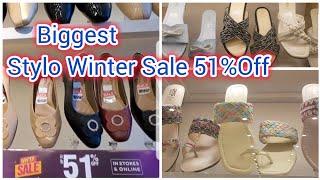 Stylo Shoes Sale Upto 51% Off || Stylo Winter Collection || November 2024