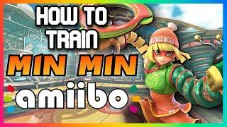 How to Train the Min Min amiibo