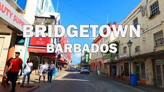 Bridgetown, Barbados - Driving Tour 4K