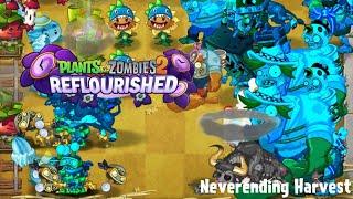 PvZ2 Reflourished Penny's Challenge - Neverending Harvest