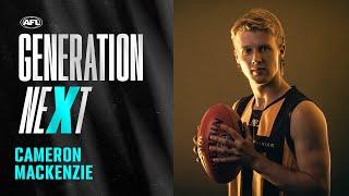 Welcome to the Hawks: Cameron Mackenzie highlights | AFL