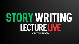 Let's Outline a One Act Story Together- Storywriting Lecture LIVE