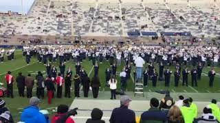 Penn State Blue Band and Alumni Blue Band November 11,2017