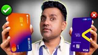 SBI Cashback Vs SWIGGY HDFC Credit Card - Best Cashback Credit Card ?