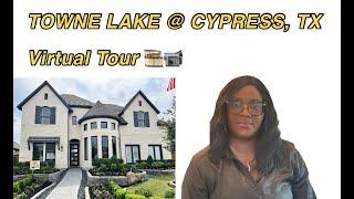 Towne Lake Community | Palatial 2-Story |  Moving To Cypress