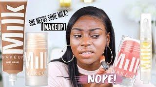 IM NOT SURE ABOUT THIS...MILK MAKEUP FIRST IMPRESSIONS AND REVIEW...HMMM