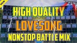 NEW HIGH QUALITY LOVESONG SOUNDCHECK - NONSTOP BATTLE REMIX 2024 - DJ DARWIN WREMIX