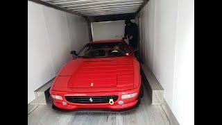 Ferrari 355 engine out service